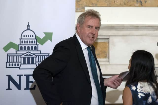 British Ambassador Kim Darroch (AP Photo/Sait Serkan Gurbuz)