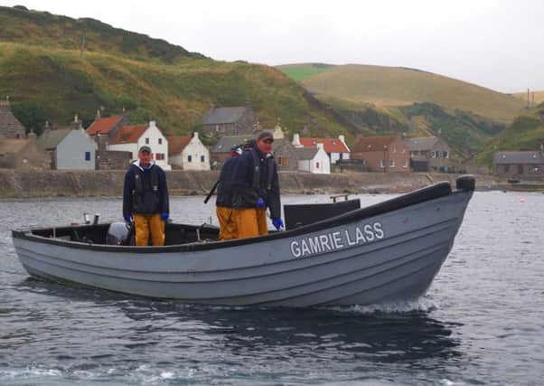 Members of the Pullar family prepare to lay their nets. Picture: contributed