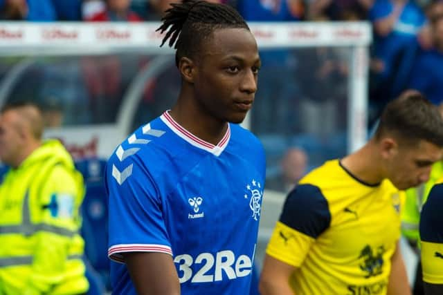 Rangers midfielder Joe Aribo.