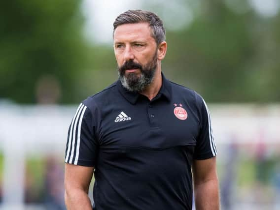 Aberdeen manager Derek McInnes