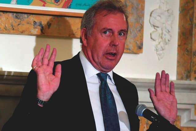 Kim Darroch. (Photo by Alex Wong/Getty Images)