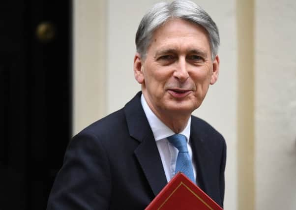 Philip Hammond. Picture: Getty