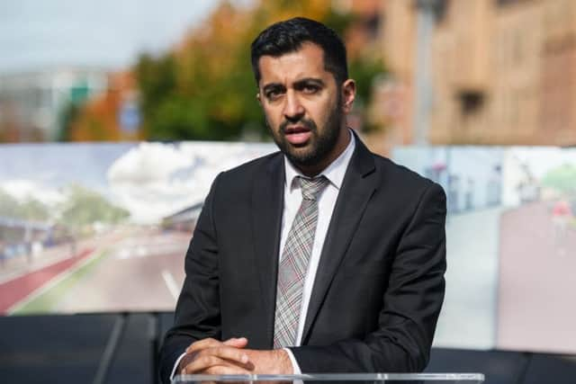 Justice Secretary Humza Yousaf. Picture: John Devlin