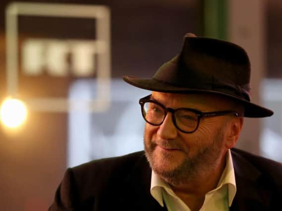 George Galloway. Picture: PA