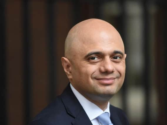 Sajid Javid. Picture:PA