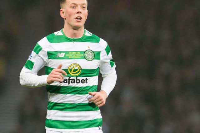 Neil Lennon has been in effusive in his praise of Callum McGregor. Picture: SNS