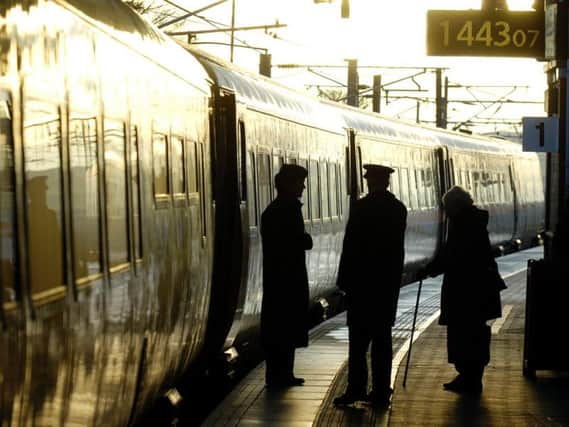 There will be speed restrictions between King's Cross and Peterborough. Picture: TSPL