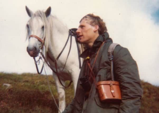 Alastair McIntosh, who was brought up in Leurbost on the Isle of Lewis