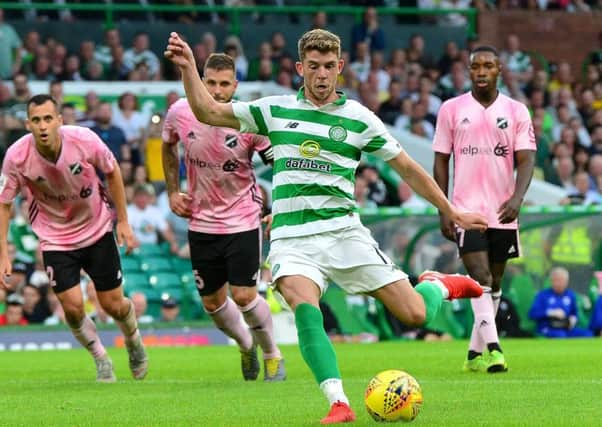 Ryan Christie - three goals in three games so far. Picture: Getty.