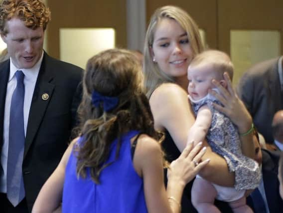 Saoirse Kennedy Hill, granddaughter of Robert Kennedy, has died. (AP Photo)