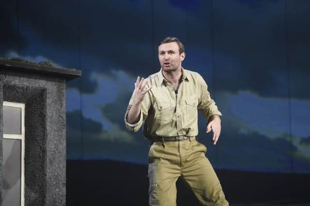 McArdle plays Peter Gynt in David Hares adaptation of Henrik Ibsens Peer Gynt. Photograph: Greg Macvean