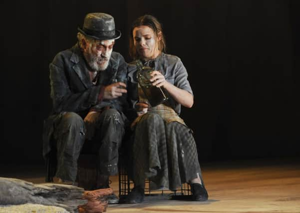 Sydney Theatre Company's The Secret River PIC: Heidrun Löhr