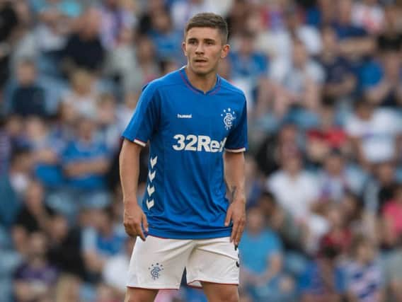 Former Rangers full-back Declan John.