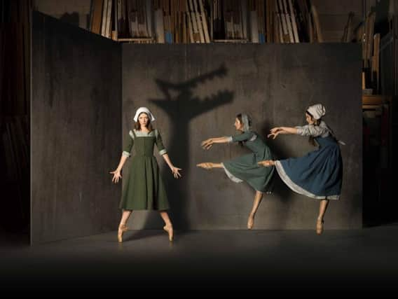 The Crucible | Scottish Ballet | Edinburgh International Festival |