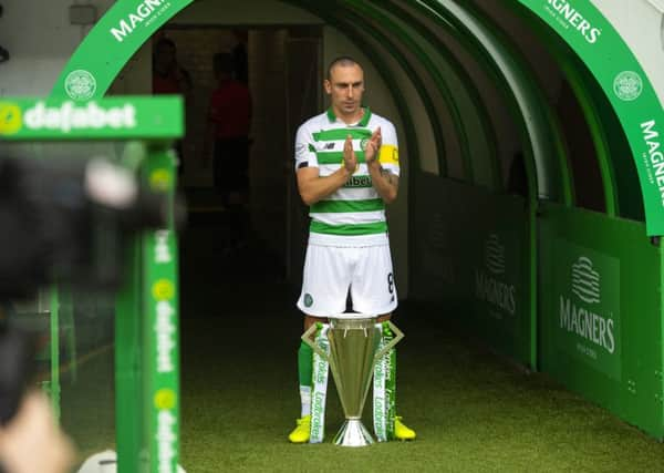 Scott Brown is confident that Celtic are now a more versatile side under Neil Lennon than they were last season. Picture: SNS.