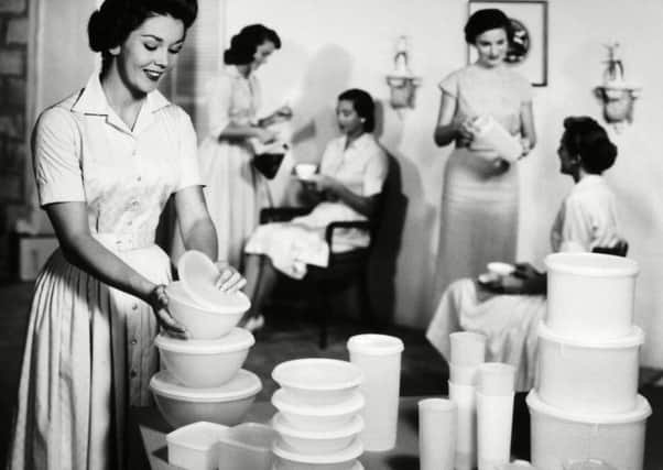 A traditional Tupperware party. Picture: Granger/Shutterstock