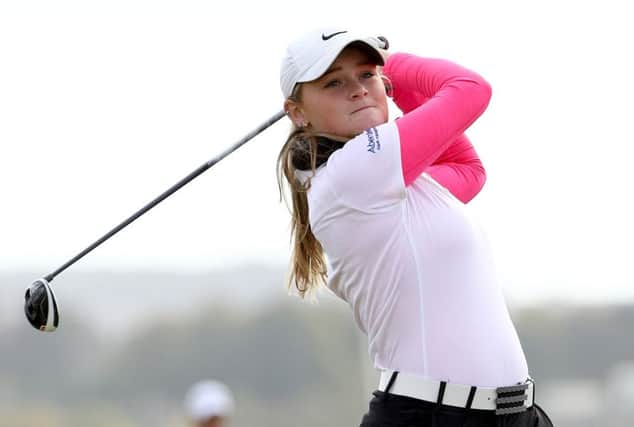 Scotland's Shannon McWilliam won her afternoon singles match. Picture: Ian Walton/Getty Images