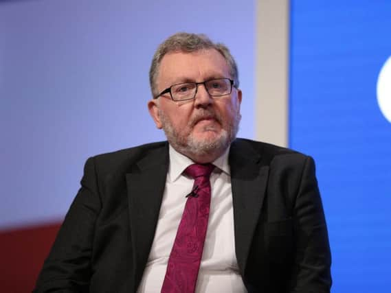 Former Scottish Secretary David Mundell. Picture: PA