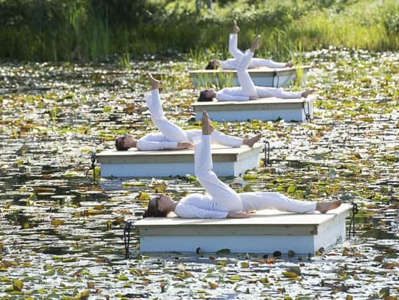 Trisha Brown: In Plain Sight, Jupiter Artland