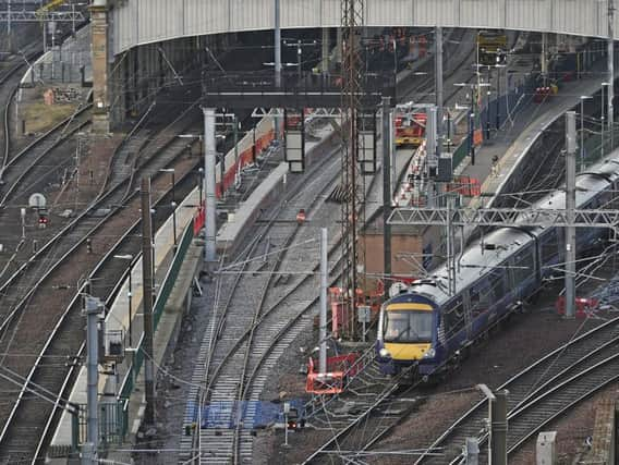 Waverley Station. Picture: Neil Hanna