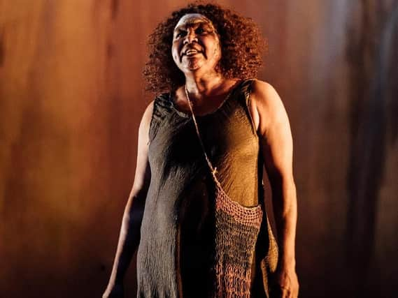 Ningali Lawford-Wolf took ill mid-way through the run of The Secret River at the Edinburgh International Festival.