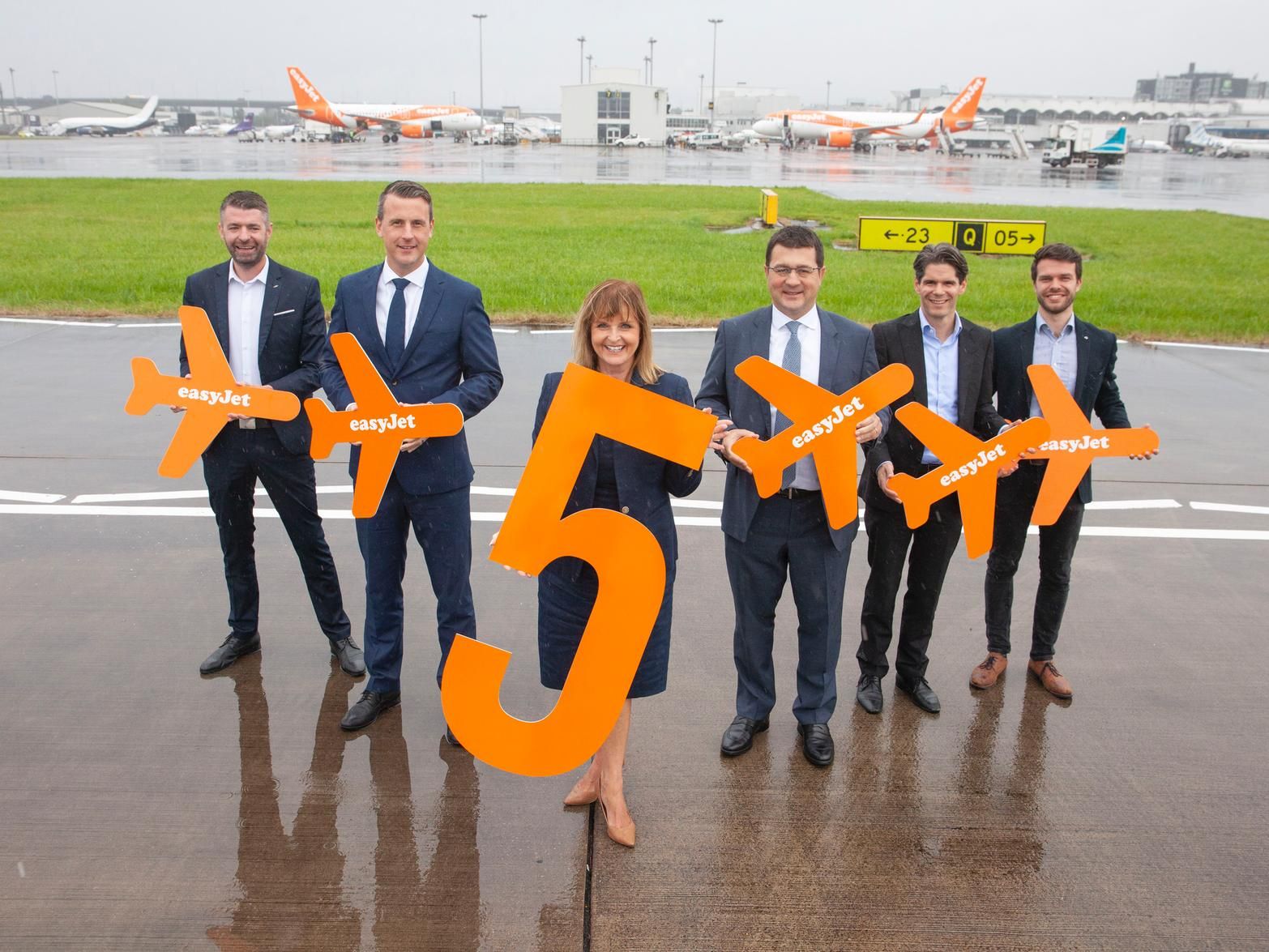 EasyJet Announces New Scottish Growth Focus On Glasgow With Birmingham ...