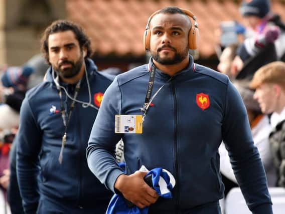 Prop Jefferson Poirot will captain France against Scotland. Picture:  Dan Mullan/Getty Images