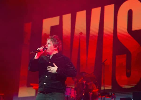 Summer Sessions, 
Princes Street Gardens, Edinburgh, Lewis Capaldi 


. Picture: Neil Hanna