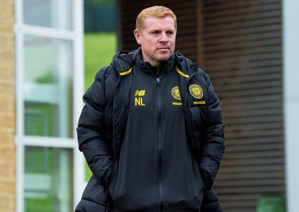 Celtic manager, Neil Lennon. Picture: SNS