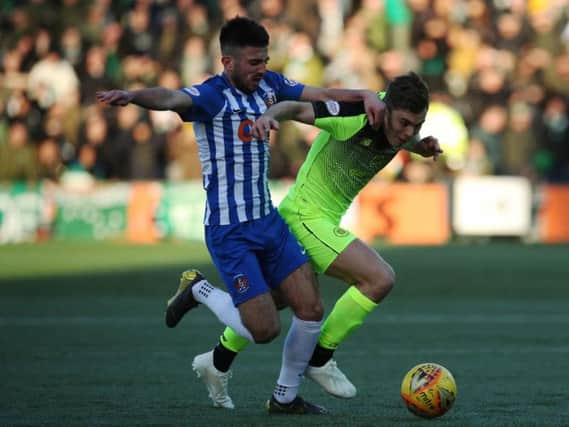 Kilmarnock defender Greg Taylor.