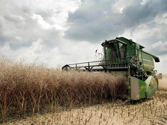 Farmers across the country have been unable to get machinery into fields due to waterlogged conditions and are now faced with cutting several crops within any short window of dry weather