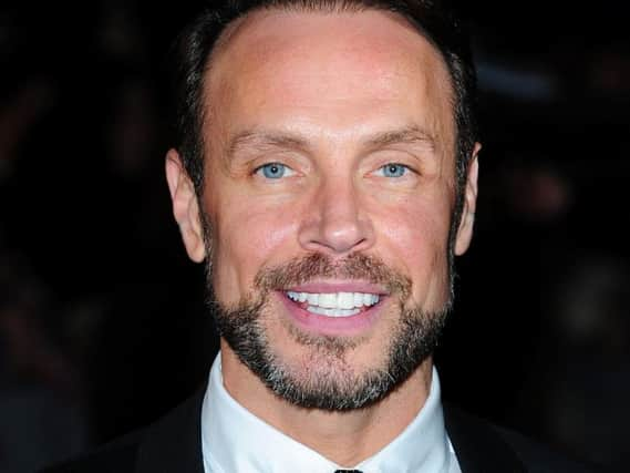 Dancing On Ice judge Jason Gardiner