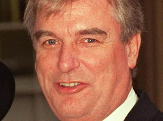 Margaret Thatcher's publicity guru Tim Bell