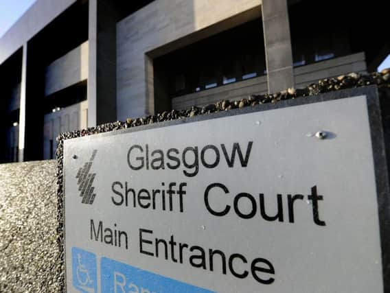 Glasgow Sheriff Court. Picture: John Devlin