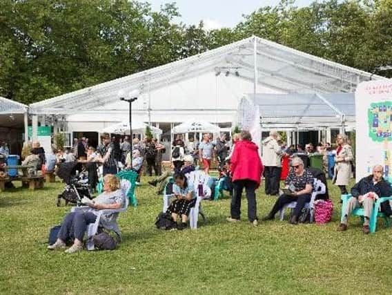 Edinburgh International Book Festival 2019. Picture: Robert Perry