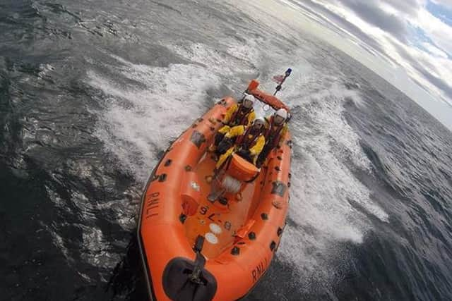 The 'Miss Betty' boat. Picture: RNLI/Lorraine Clark