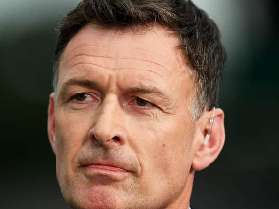 Pundit Chris Sutton