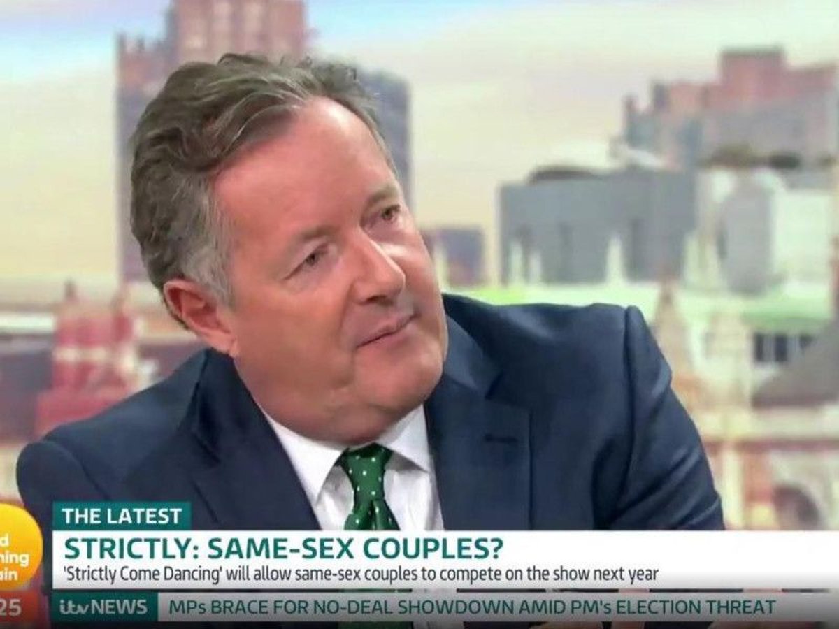 Watch as Piers Morgan clashes with DUP MP over same-sex couples on Strictly  Come Dancing