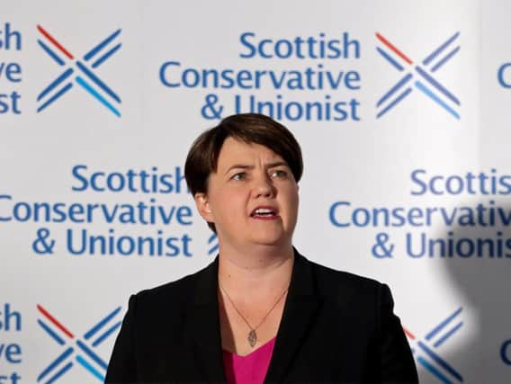 Ruth Davidson resigned last week