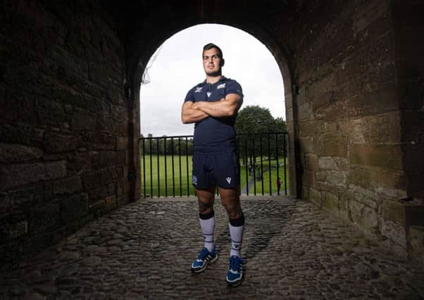 Scotland's World Cup captain, Stuart McInally. Picture: Gary Hutchison/SNS