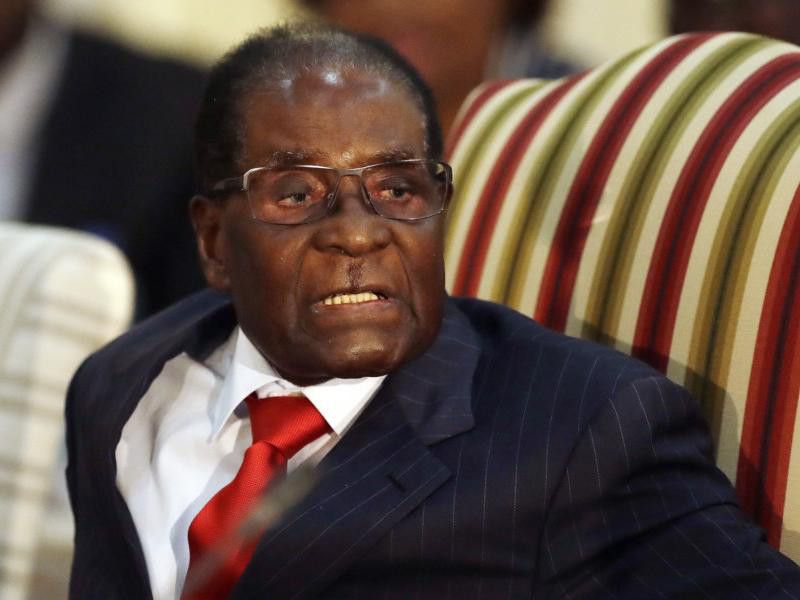 Former President Of Zimbabwe Robert Mugabe Dies Aged 95