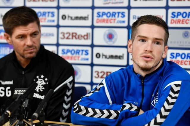 Ryan Kent will be expected to deliver after his 7m move. Picture: SNS