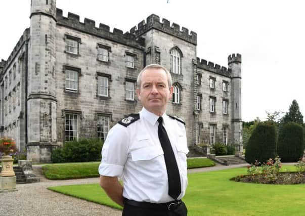 Chief Constable Livingstone was taken aback by Govan riots