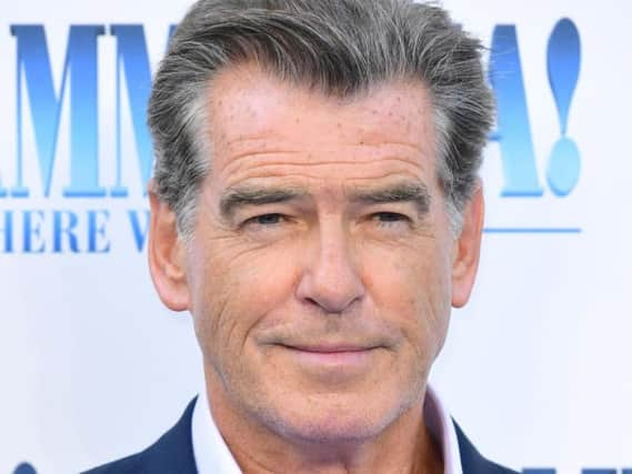 Pierce Brosnan.