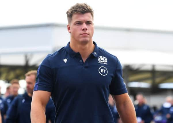 Huw Jones really suits our style says coach Dave Rennie. Picture: SNS/SRU.