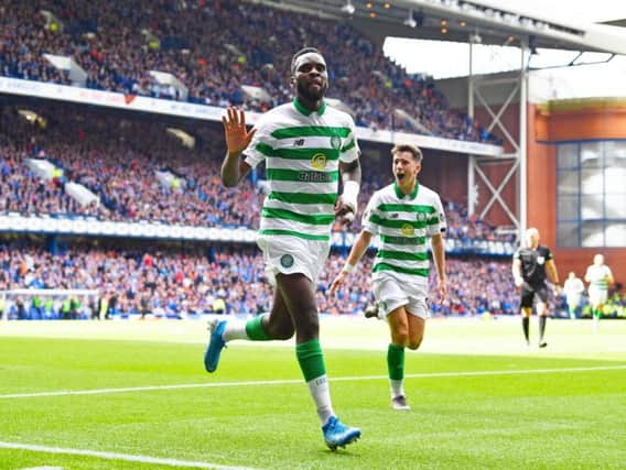 Celtic striker Odsonne Edouard.