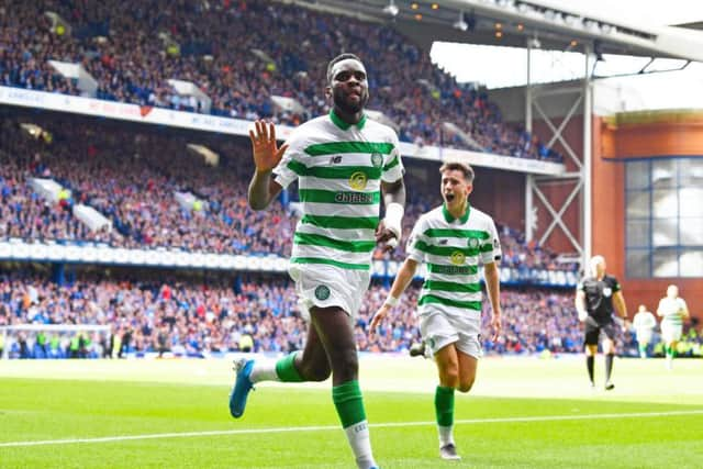 Celtic striker Odsonne Edouard.