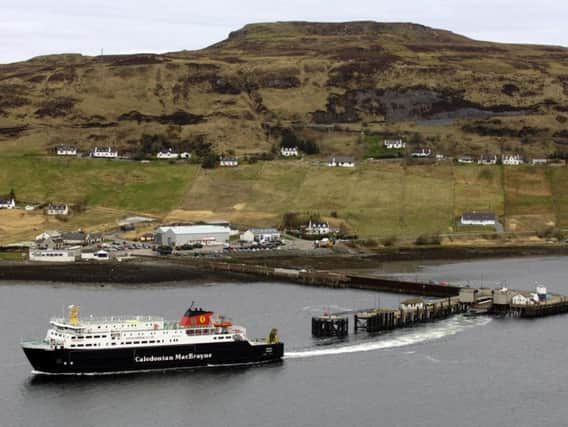 A chocolate maker based in Uig, Skye (pictured) has blamed ongoing Brexit chaos for the collapse of his business. PIC: TSPL.