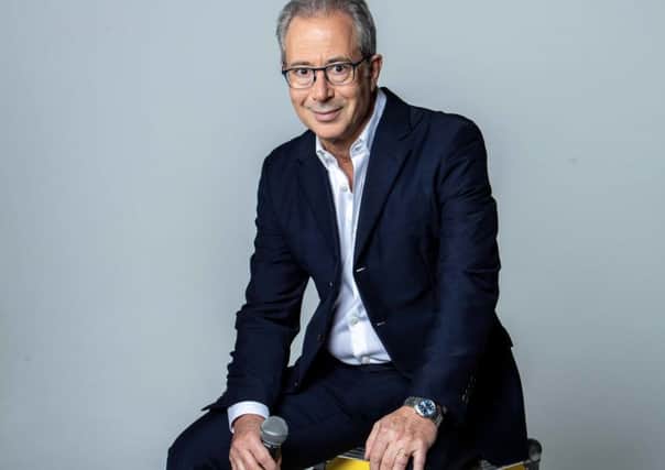 Ben Elton PIC: Trevor Leighton