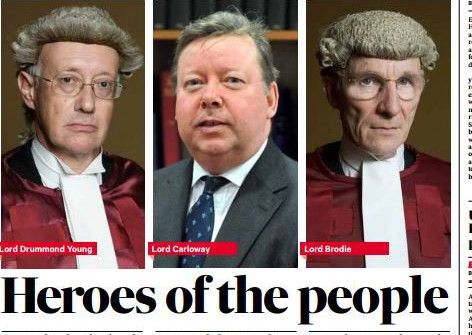 Brexit Judges who ruled against Parliament s suspension are